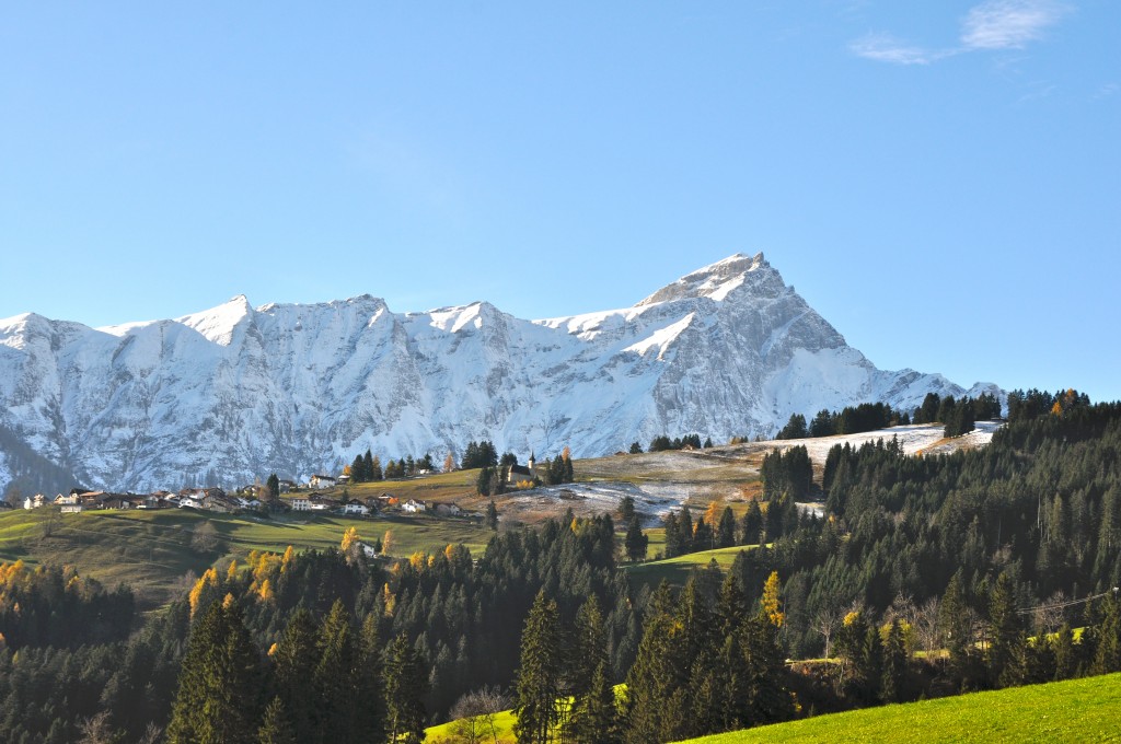 Piz Beverin Sommer